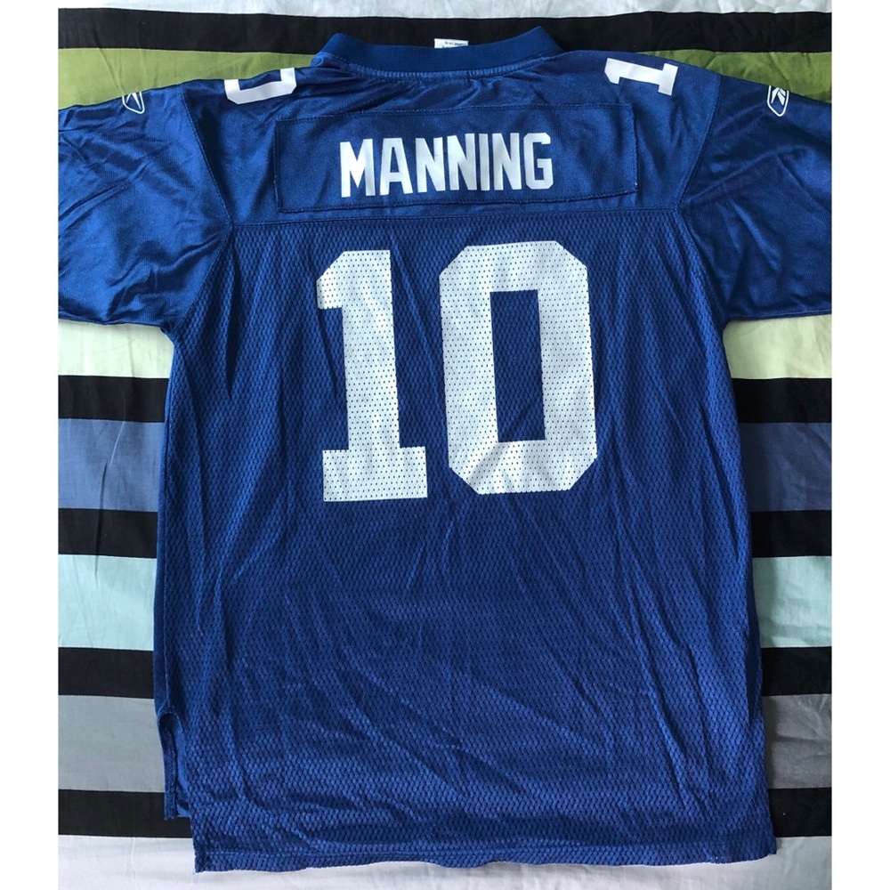 ❄️Reebok NFL Eli Manning Jersey - Picture 2 of 5